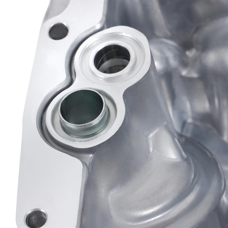 WFLNHB Engine Oil Pan Sump with Drain Plug Replacement for