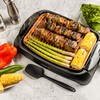 OVENTE Electric Indoor Grill with 13x10 Inch Non-Stick Cooking Surface,