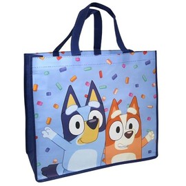 Fast Forward Tote, Navy/Light Blue