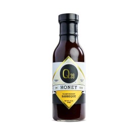Q39 Honey Kansas City BBQ Glaze Sauce - 16 oz.
