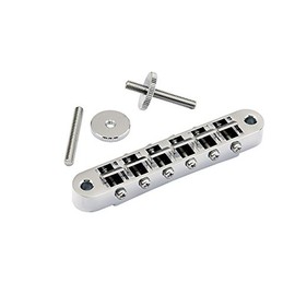 Gotoh Tune-o-matic (Standard Post) Chrome, GE103B