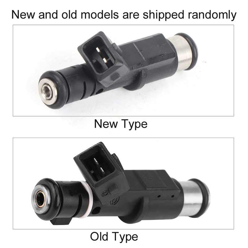 KIMISS Fuel Injector for 206 307 406 407 607 806