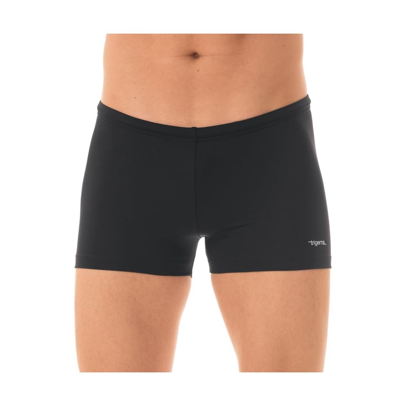 Trigema Men's Swimming Briefs Black Schwarz (schwarz 008) Xx-large