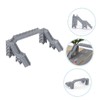 TEHAUX N Scale Model Train Set Miniature Bridge Building Model
