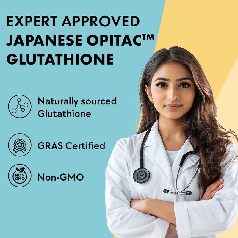 Chicnutrix Glow - 500mg Japanese Glutathione & Vit. C for