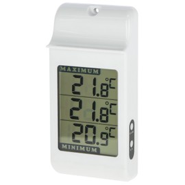 Kerbl Max-Min Digital Thermometer White
