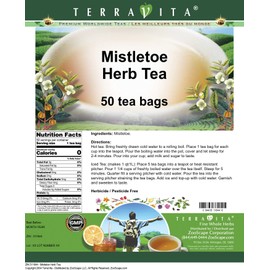 Mistletoe Herb Tea (50 tea bags, ZIN: 511644)