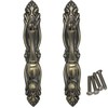ZLYY 64mm Antique Handle, Bronze Pendant Handle Pull Knob, Hanging