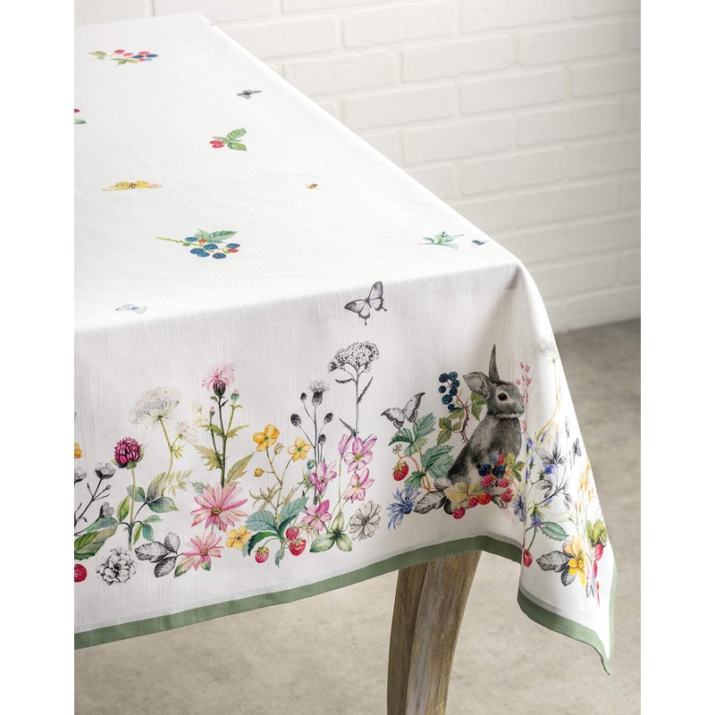 Maison d' Hermine Table Cloths 100% Cotton 140cm x 230cm