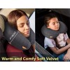 Trekology New Inflatable Neck Airplane Travel Pillow