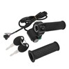 2 PCS Electric Bike Throttle Grip Kit Speed Control Grip