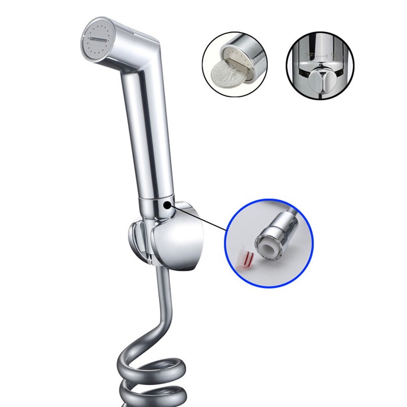 G1/2 Handheld Bidet Sprayer Set Kit Toilet Sprayer for Bathroom