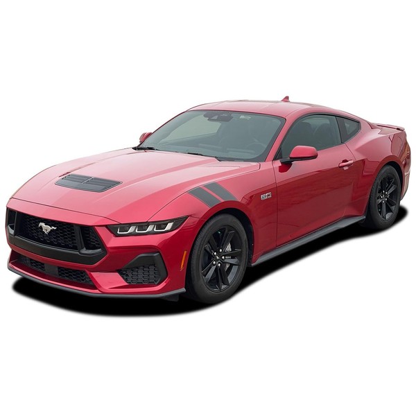 Original Pony Double BAR : Compatible with 2024-2025 Ford Mustang