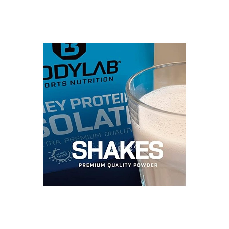 Whey Protein Isolate 900 g Vanilla Bodylab24, Protein Powder from