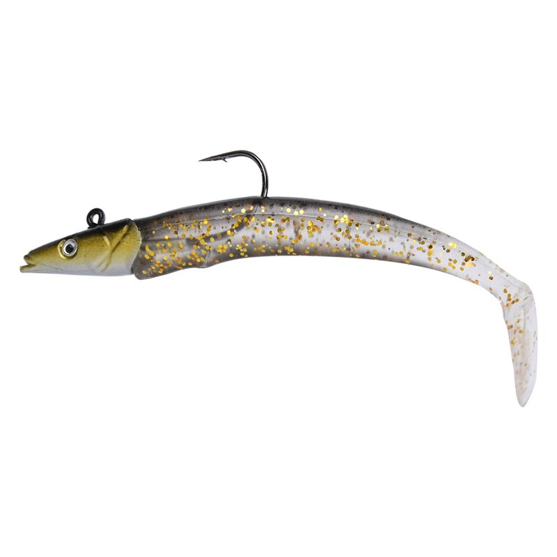 Fish Lure Tuna Shape Bait Fishing Tackle Hook with Jig