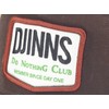 Djinns Trucker Cap Nothing Club #2 Heatdye Heather Grey, dunkelbraun