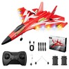 4DRC Foam RC Plane for Kids Adults, Remote Control Airplane
