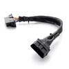 Cable de extensión OBD2, bbfly-A15 Cable de cinta plano completo