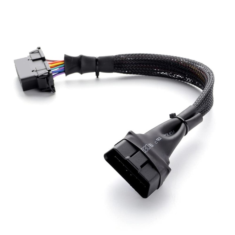 Cable de extensión OBD2, bbfly-A15 Cable de cinta plano completo