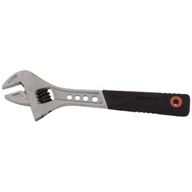 TRUSCO TMWN-100 Monkey Wrench with Grip, 3.9 inches (100 mm)