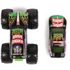 Monster Jam, 1:64 Scale Truck and Racing Car Set, Robust,