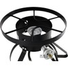 High Pressure Burner Outdoors Cooking Gas Single Propane Stove Camping
