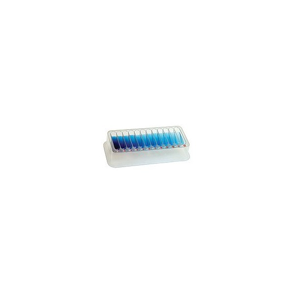 Twelve Channel Reagent Reservoir with Lid, Non-Sterile, 10 per Package