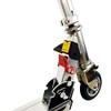 JD RAZOR/BUG Foot Plate Black