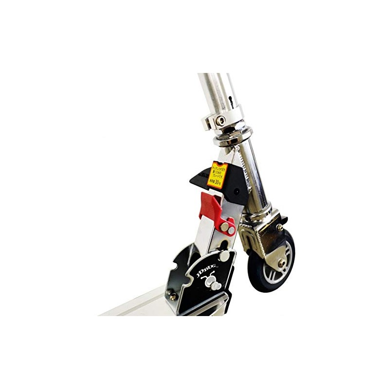 JD RAZOR/BUG Foot Plate Black