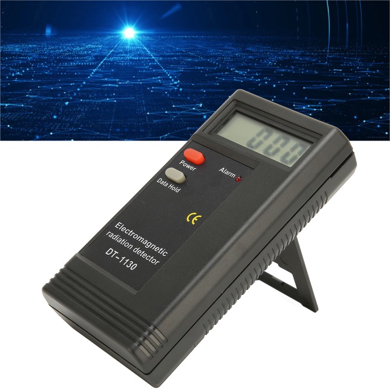 Electromagnetic Radiation Tester High Sensitivity 50H to 2000MHz Accurate LCD