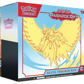 POKEMON TCG: Scarlet and Violet: Paradox RIFT: Elite Trainer Box - Roaring Moon