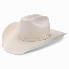 Resistol Men's 2X Pageant Wool Felt Cowboy Hat White 7 3/4