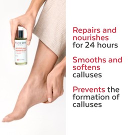 PODERM – VERY DRY AND DAMAGED FEET – Intensely Repairs and Nourishes for 24 Hours – Visibly Repaired Feet in 7 Days - 100% Natural Ingredients – Foot Care – Swiss Made
