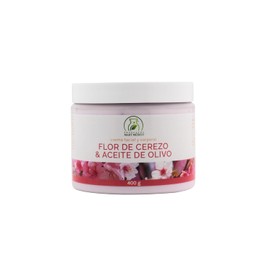 Crema Flor De Cerezo & Aceite De Olivo Ilumina 400 Grs Productos Mart Mexico