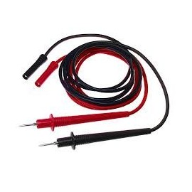 MUELLER ELECTRIC 110009 20 AMP, RED, TEST, (PRICE/PK 2) CONNECTOR ASSEMBLIES, BLACK
