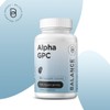 Balance Breens Alpha GPC Choline Supplement 600mg – 120 Vegetable