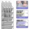 MISSLO Clear Over the Door Shoe Organizer Large Deep Pockets