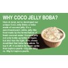 Jenji Pure Boba Tea, Matcha Latte Flavor | 10.8 fl