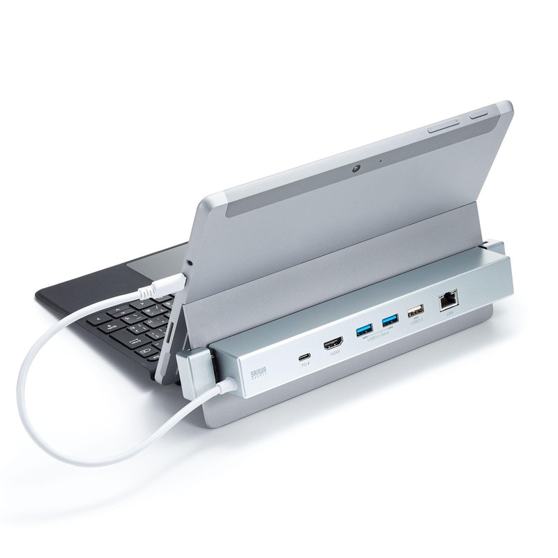Sanwa Supply USB-3HSS6S Surface Docking Station