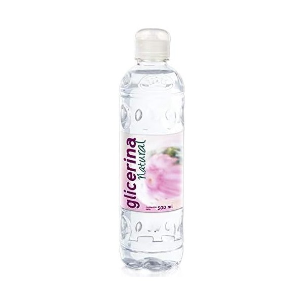 Glicerina pura 500 ML (1 Unidad)