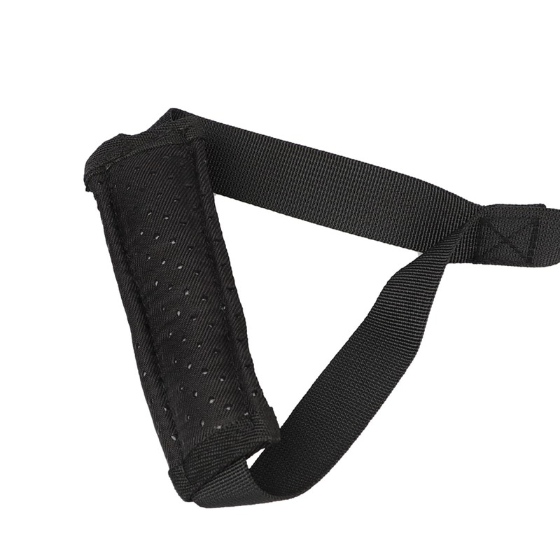 Adjustable Leg Lifter with Padded Handle, Multi-Loop Leg Lifter Strap,