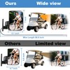 Golf Cart Mirror Universal with Turn Signal Light Golf Cart