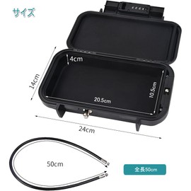 Key Box, Dial Lock, Handbag Safe, Wall Hanging, Small, Waterproof, Dustproof, Anti-Theft, Portable Key Box, Suitable for Business Trips, Travels, Offices, Warehouses, etc