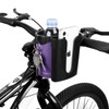 Accmor 3-in-1 Bike Cup Holder with Cell Phone Keys Holder,