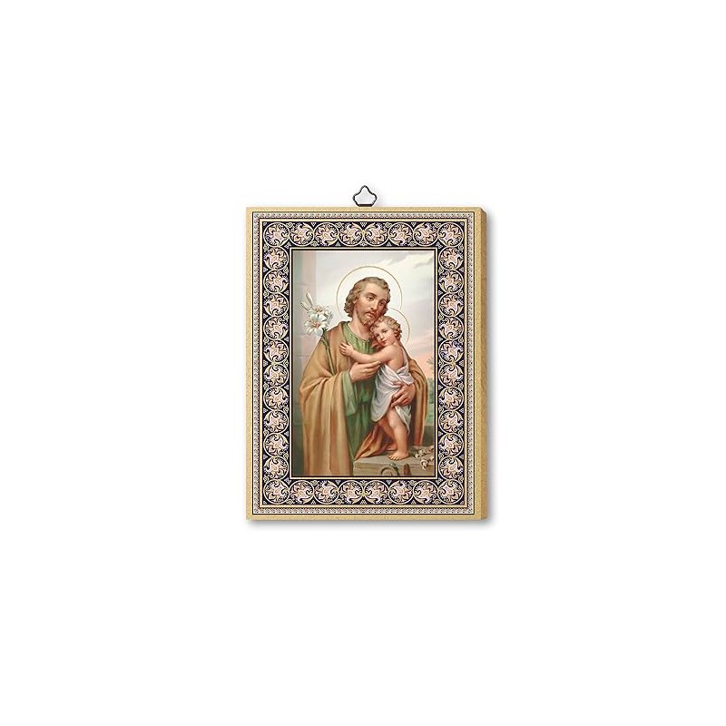 Fratelli Bonella | Sacred Image on Poplar MDF Wood 6mm