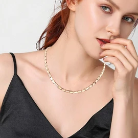 [Hide] Women's Necklace, Titanium, Hematite, Magnetic Necklace, Anti-Static, Fashion Jewelry, 18.7 inches (47.5 cm), Titanium Germanium Necklace, Germanium Necklace