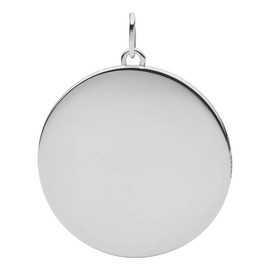 Fossil Charms for Women Corra, Thickness: 1.15mm; Length: 21.36mm; Width: 21.36mm Silver Stainless Steel Charms, JF03476040