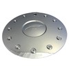 Platinum Ultra Wheels Shield Chrome Wheel Center Cap # 89-9215