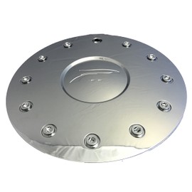 Platinum Ultra Wheels Shield Chrome Wheel Center Cap # 89-9215 (Set of 4) New!