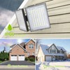 STASUN 2 Pack 400W LED Flood Lights, Mini Series Exterior
